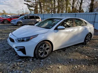 2021 Kia Forte 3KPF24AD5ME313667 Lot 96409225