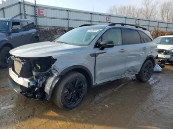 2023 Kia Sorento 5XYRLDLCXPG164145 Lot 78139845