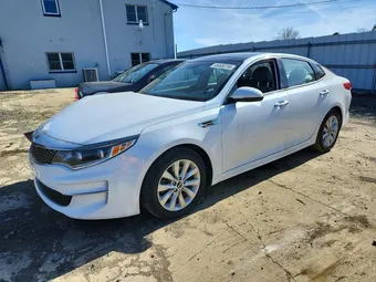 2016 Kia Optima 5XXGU4L38GG091513 Lot 49500756