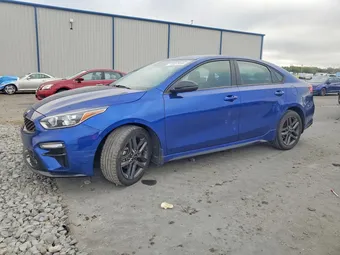 2021 Kia Forte 3KPF34AD8ME356803 Lot 41875446