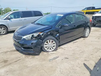 2016 Kia Forte KNAFX4A65G5476741 Lot 50439126