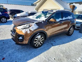 2017 Kia Sportage KNDPN3AC9H7108243 Lot 75088545
