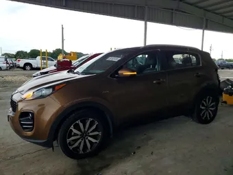 2017 Kia Sportage KNDPNCAC4H7106416 Lot 55192476