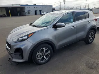 2021 Kia Sportage KNDPM3AC2M7896005 Lot 49602906