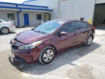 2017 Kia Forte 3KPFK4A7XHE018144 Lot 54954556