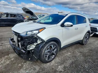 2020 Kia Sportage KNDPN3AC1L7633189 Lot 47198186