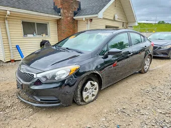 2016 Kia Forte KNAFK4A64G5533848 Lot 57897876