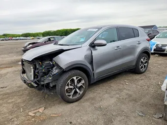2021 Kia Sportage KNDPMCAC5M7863712 Lot 54108176