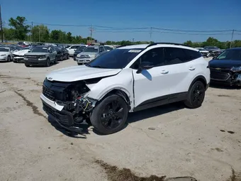 2025 Kia Sportage 5XYK6CDF7SG252638 Lot 50763456