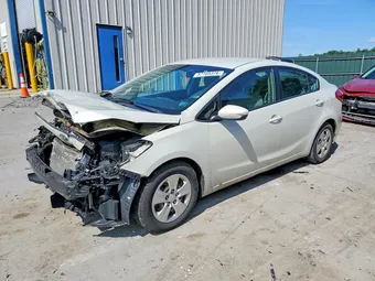 2015 Kia Forte KNAFK4A64F5378832 Lot 57765376