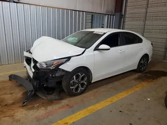 2021 Kia Forte 3KPF24AD2ME339403 Lot 49325476