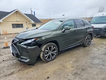 2022 Lexus RX 350 2T2HZMDAXNC324374