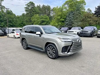 2023 Lexus LX 600 JTJAB7CX1P4024534
