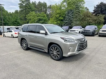 2021 Lexus LX 570 JTJDY7AX6M4337282