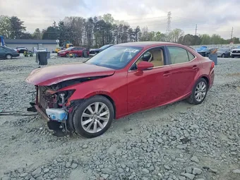 2015 Lexus IS JTHBF1D27F5075376 Lot 48630816