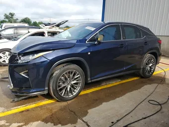 2018 Lexus RX 350 2T2BZMCA7JC163449