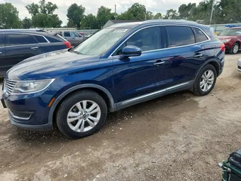 2017 Lincoln MKX 2LMPJ6JR8HBL53219 Lot 55272296