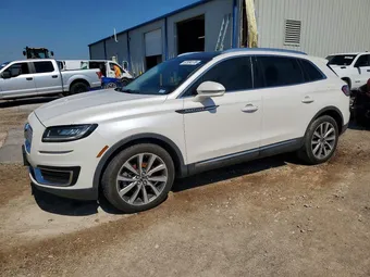 2019 Lincoln Nautilus 2LMPJ6K90KBL23783