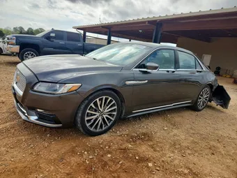 2017 Lincoln Continental 1LN6L9SK2H5607550