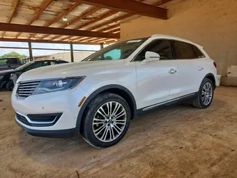 2016 Lincoln MKX 2LMPJ6LR7GBL37203