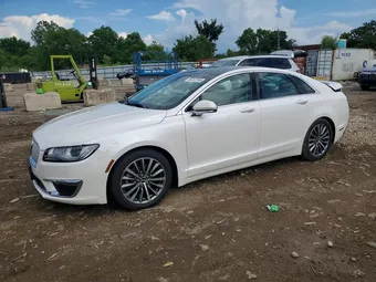 2018 Lincoln MKZ 3LN6L5LU8JR628656