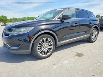 2017 Lincoln MKX 2LMPJ6LR4HBL26340