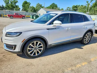 2019 Lincoln Nautilus 2LMPJ8K90KBL39669