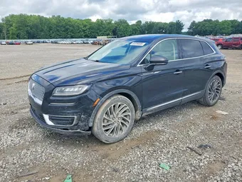 2019 Lincoln Nautilus 2LMPJ6L91KBL19210