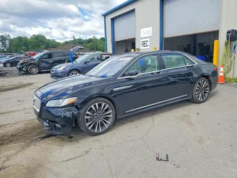 2018 Lincoln Continental 1LN6L9NP3J5606162