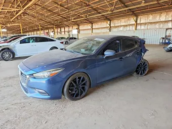 2017 Mazda 3 JM1BN1V76H1105234