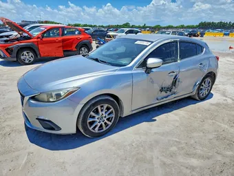 2016 Mazda 3 JM1BM1K7XG1341049
