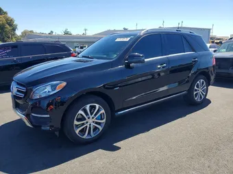 2017 Mercedes-Benz GLE-Class 4JGDA6DB0HA831139
