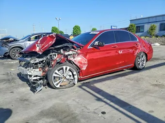2018 Mercedes-Benz C-Class 55SWF4JBXJU248466 Lot 50861606