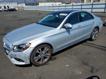 2015 Mercedes-Benz C-Class 55SWF4JB9FU093741 Lot 57077426