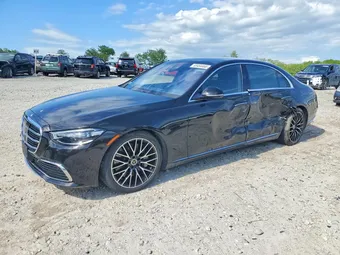2022 Mercedes-Benz S-Class W1K6G6DB9NA091295