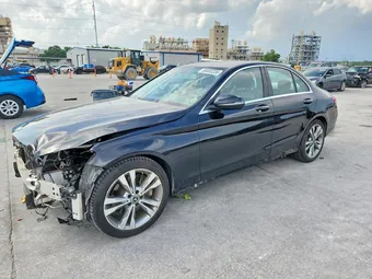 2017 Mercedes-Benz C-Class 55SWF4JBXHU233203 Lot 58492226