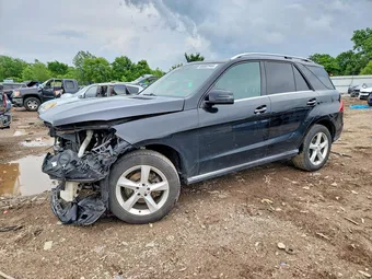 2017 Mercedes-Benz GLE-Class 4JGDA5JB1HA889078