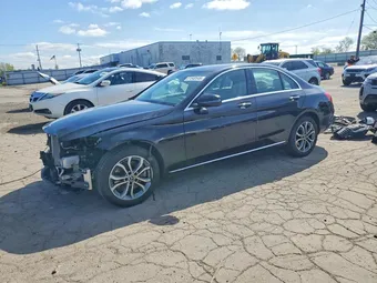 2018 Mercedes-Benz C-Class 55SWF4KB2JU246693 Lot 51540546