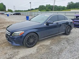 2019 Mercedes-Benz C-Class 55SWF8DB9KU306068 Lot 52426066