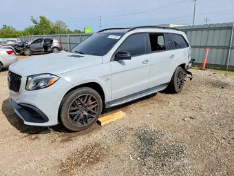 2018 Mercedes-Benz GLS-Class 4JGDF7FE0JB158948