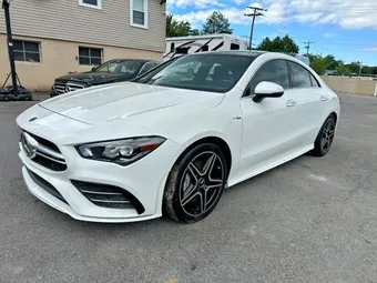 2021 Mercedes-Benz CLA-Class W1K5J5BB0MN167360