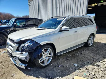 2015 Mercedes-Benz GL-Class 4JGDF7DE4FA540478