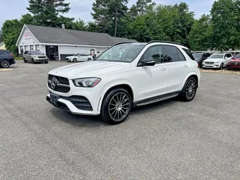 2020 Mercedes-Benz GLE-Class 4JGFB4KBXLA059741