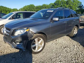 2017 Mercedes-Benz GLE-Class 4JGDA5HB3HA876029