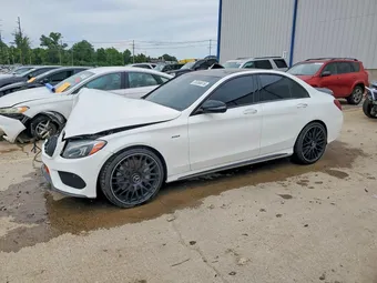 2016 Mercedes-Benz C-Class 55SWF6EB7GU111001 Lot 55366616