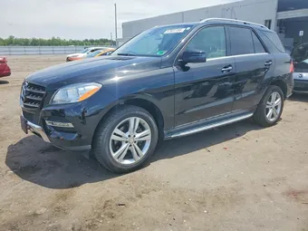 2015 Mercedes-Benz M-Class 4JGDA5HB5FA464367