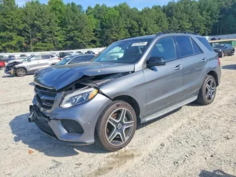 2017 Mercedes-Benz GLE-Class 4JGDA5HB4HA935105