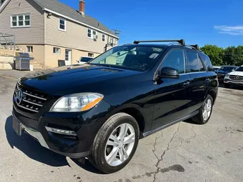 2015 Mercedes-Benz M-Class 4JGDA0EB0FA571463