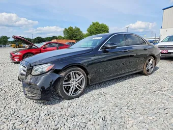 2017 Mercedes-Benz E-Class WDDZF4JBXHA210310 Lot 52599496