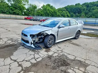 2017 Mitsubishi Lancer JA32U2FU6HU004687